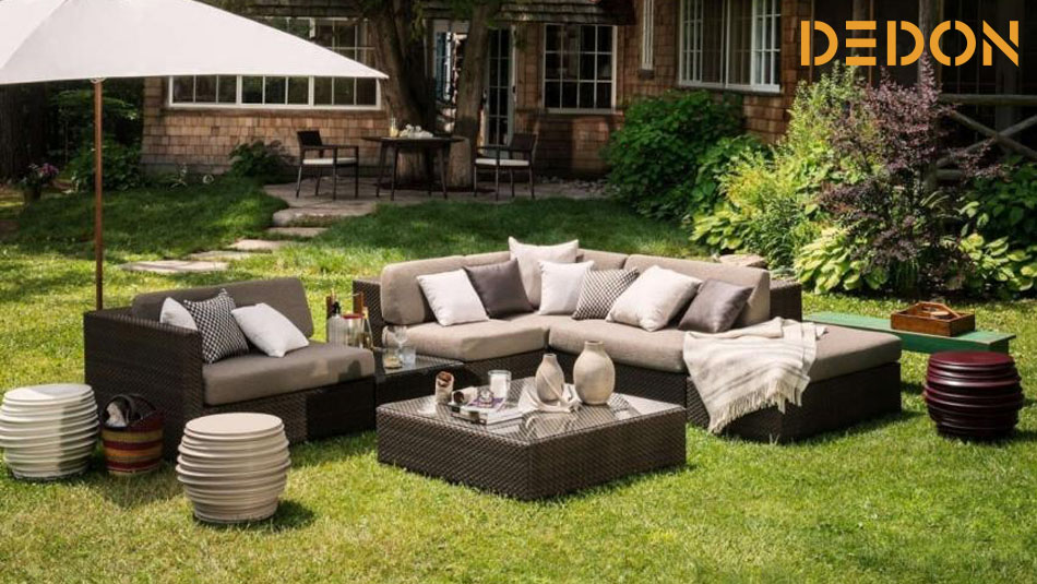 DEDON LOUNGE Outdoor-Möbel