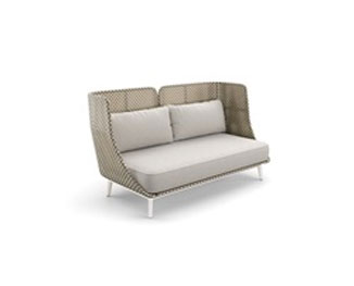 3er-Sofa, Hohe Rückenlehne