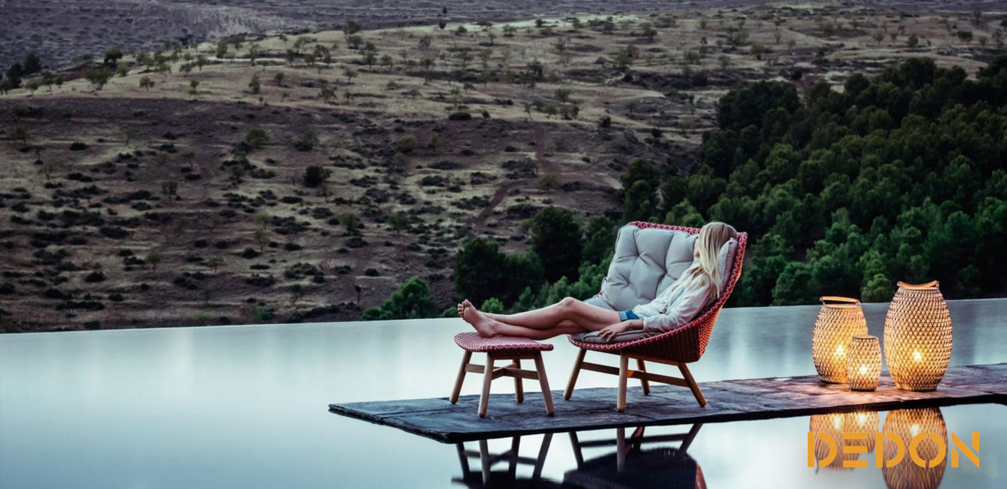 DEDON MBRACE Outdoor Kollektion DEDON MBRACE Outdoor Kollektion