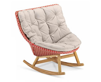 DEDON MBRACE Rocking Chair Schaukelstuhl - DEDON MBRACE Rocking Chair Schaukelstuhl