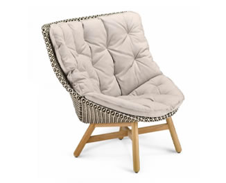 DEDON MBRACE Wing Chair Hochlehner - DEDON MBRACE Wing Chair Hochlehner