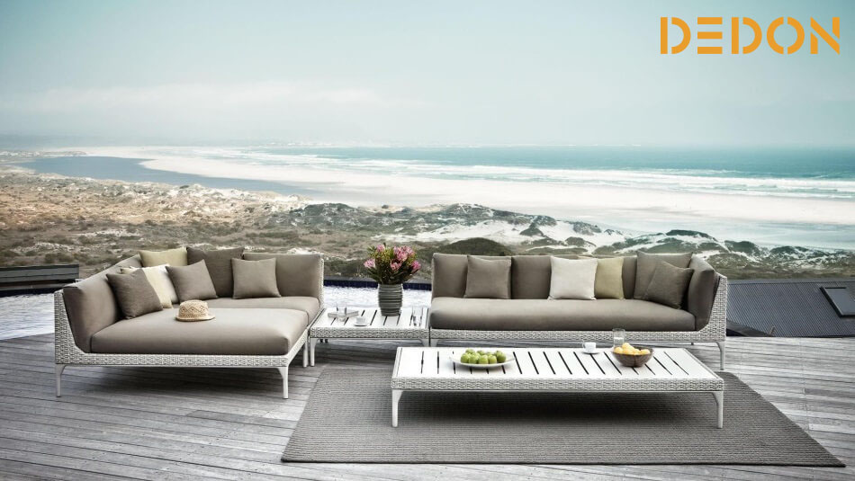 DEDON MU Outdoor-Möbel