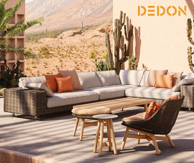 PAROS aus der Dedon Kollektion