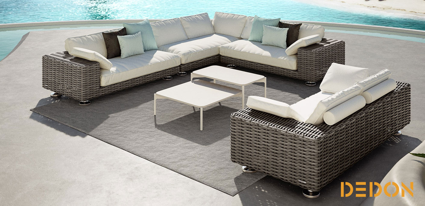 PAROS Sofa aus der Dedon Kollektion