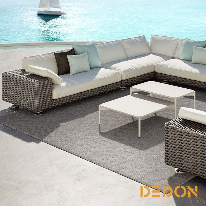 PAROS Sofa aus der Dedon Kollektion