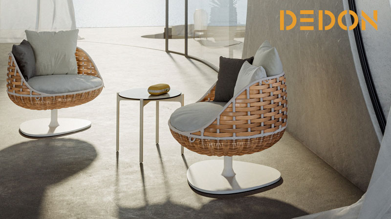 SWINGREST aus der Dedon Kollektion