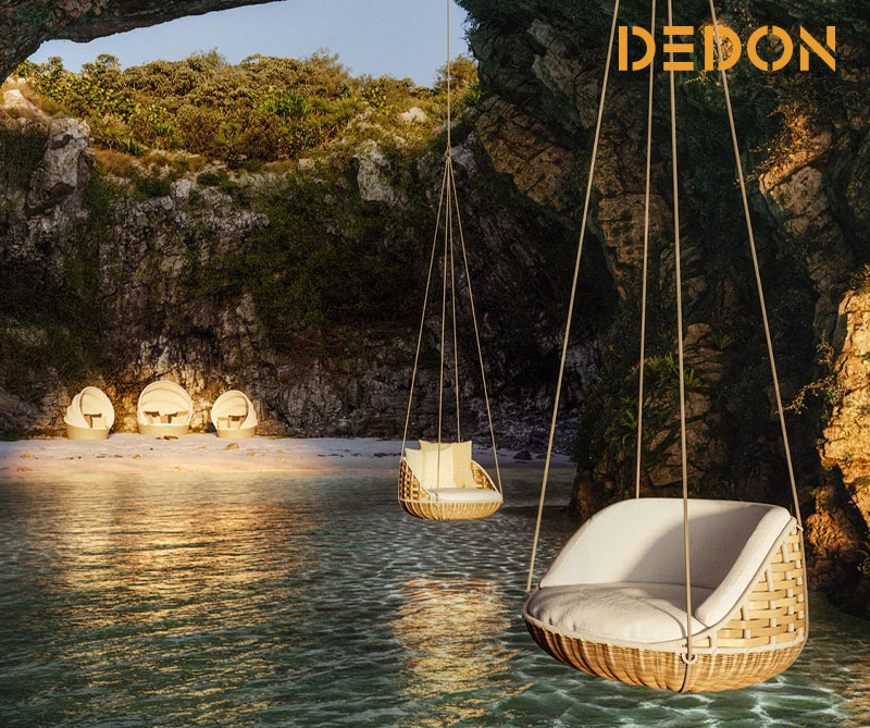 SWINGREST aus der Dedon Kollektion
