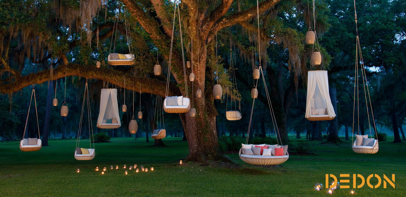 SWINGREST aus der Dedon Kollektion