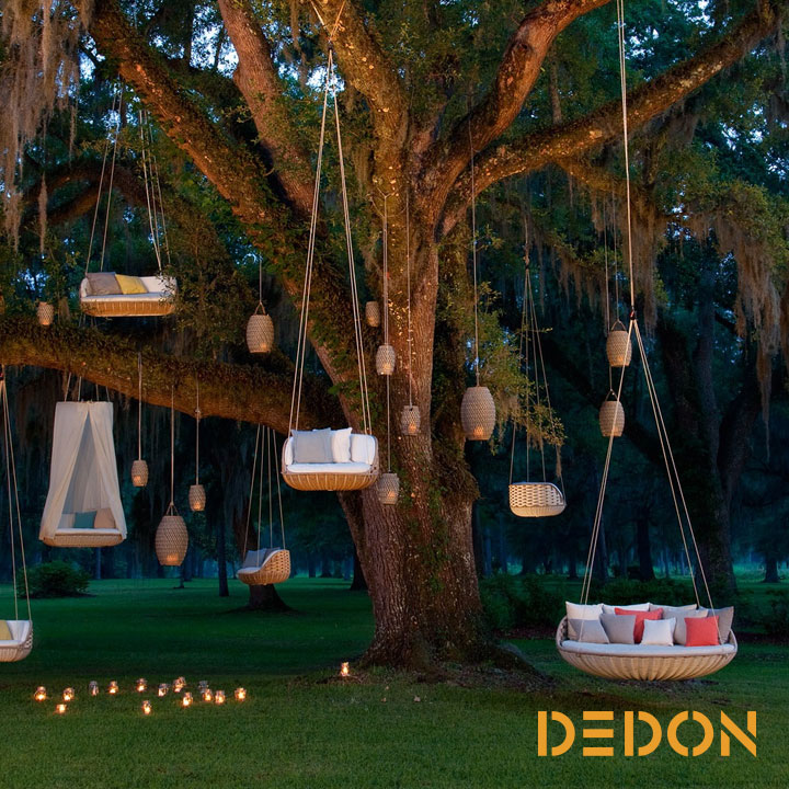 SWINGREST aus der Dedon Kollektion