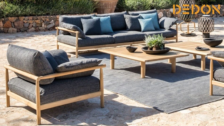 TIBBO aus der Dedon Kollektion Outdoor Möbel