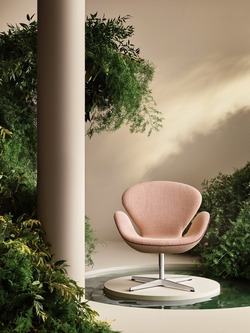 DER SCHWAN™ – Loungesessel von Fritz Hansen Choice 2024 Sonderedition