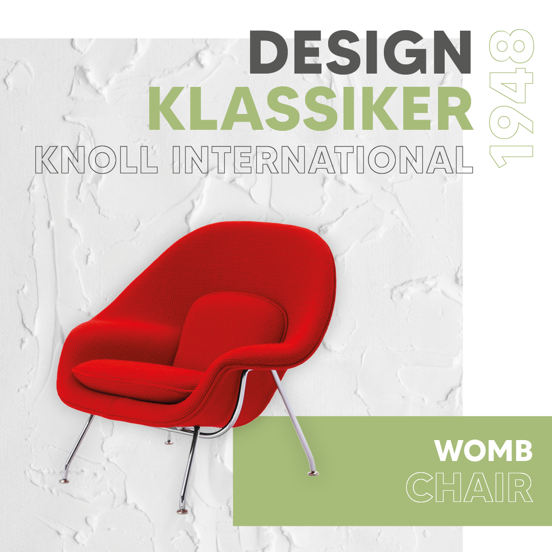 Design Klassiker – Knoll International Womb Chair