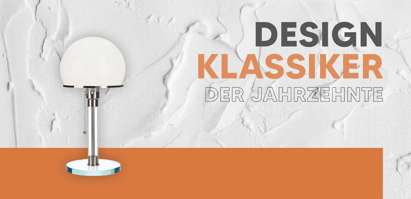 Design Klassiker – Tecnolumen Wagenfeld-Leuchte