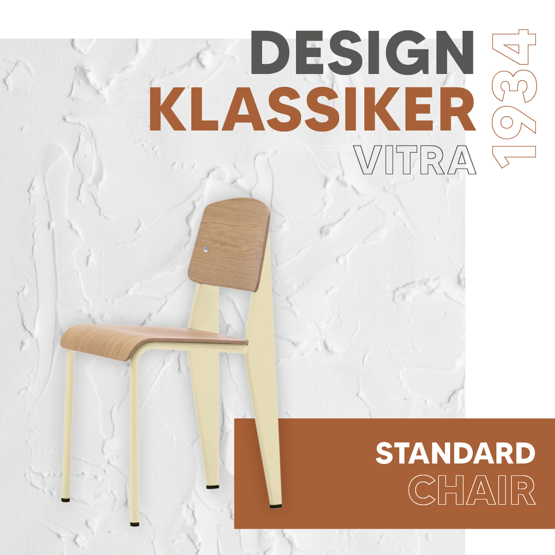 Design Klassiker – Vitra Standard Chair