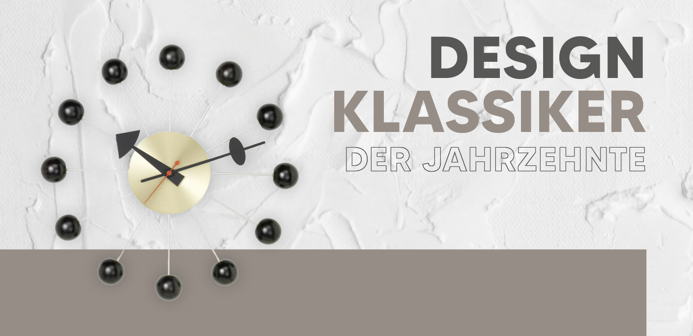 Design Klassiker – Vitra Wanduhr Ball Clock
 Design Klassiker – Vitra Wanduhr Ball Clock