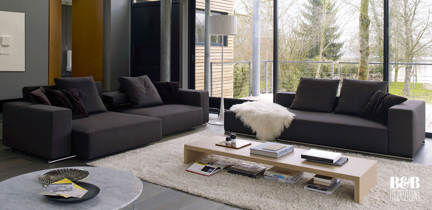 B&B Italia Sofa Andy 13 Design Paolo Piva