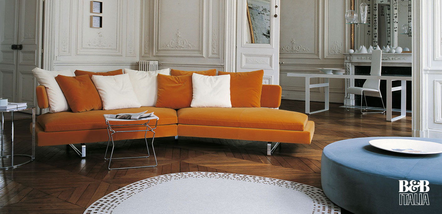 B&B Italia Sofa Arne Design Antonio Citterio