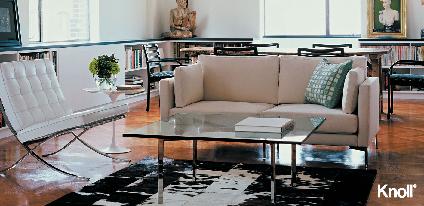 Knoll International Barcelona Couchtisch