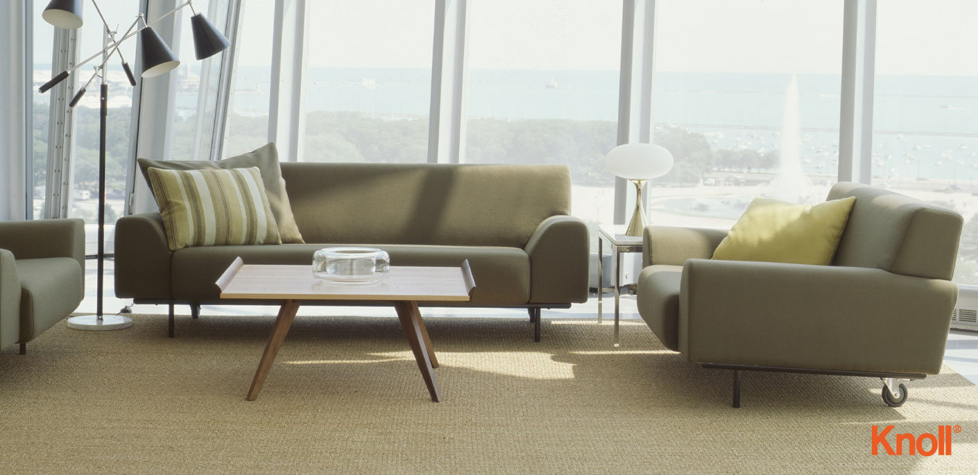 Knoll International Nakashima Spray Leg Tisch