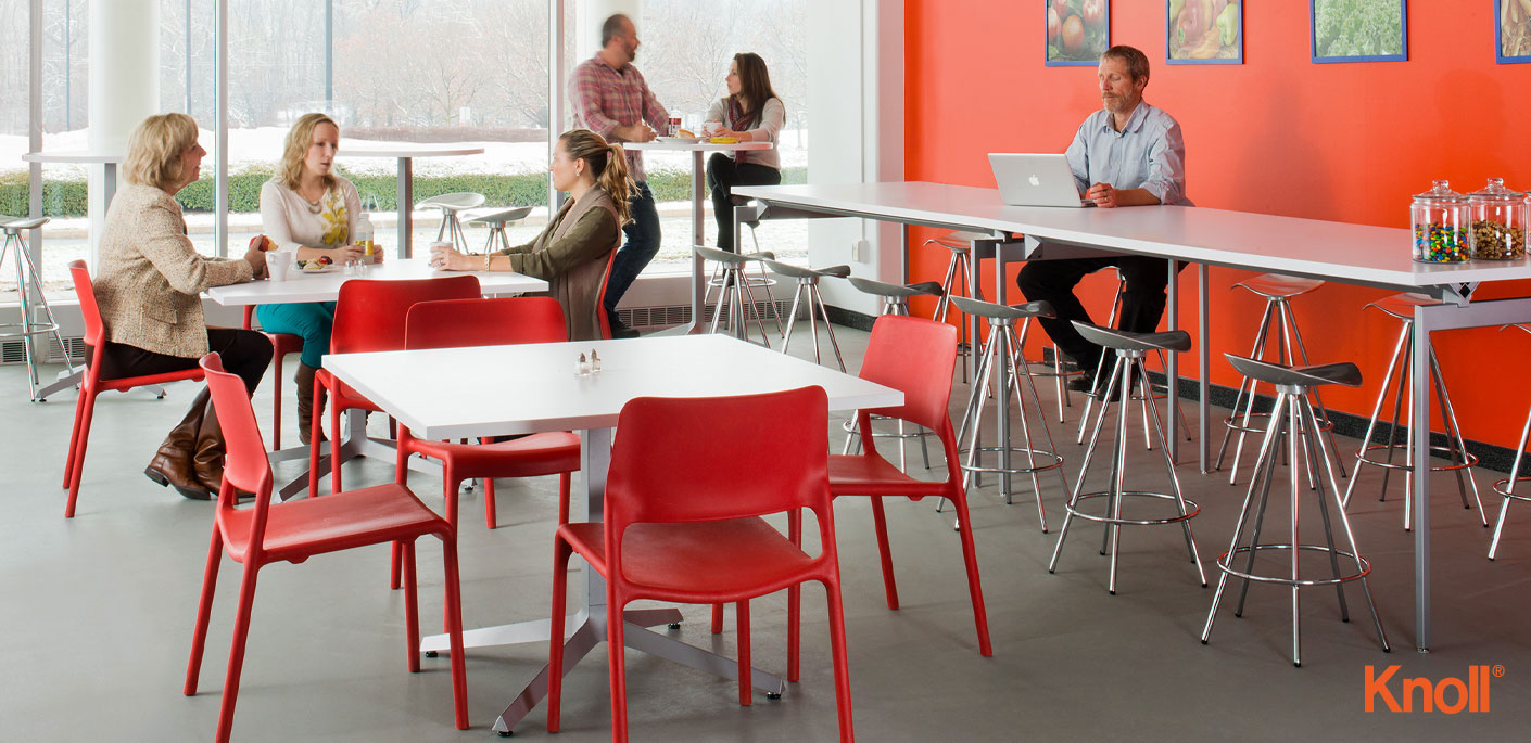 Knoll International Spark Stapelstuhl