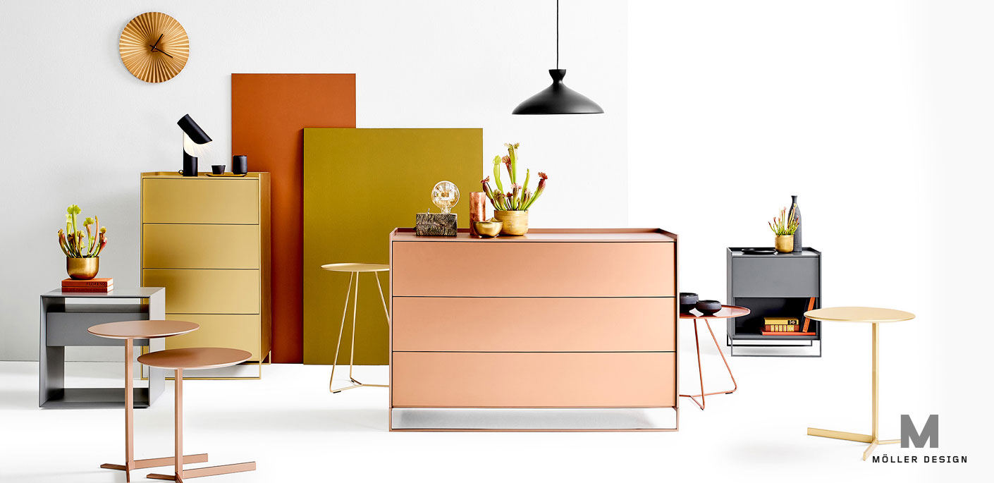  Möller Design Kommoden Rag Boxes