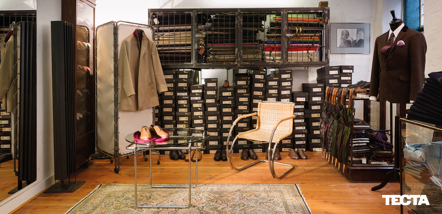 Tecta D42 Weissenhof Armlehnstuhl