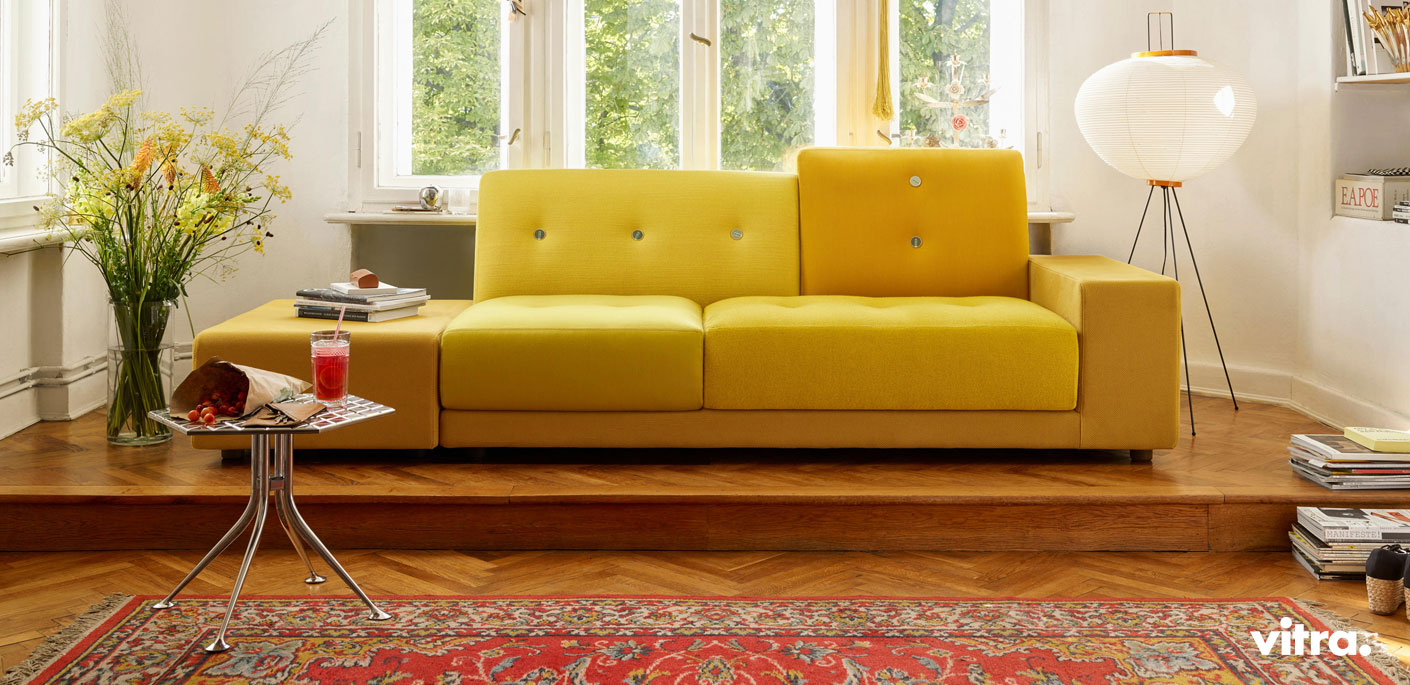 Vitra Sofa Polder