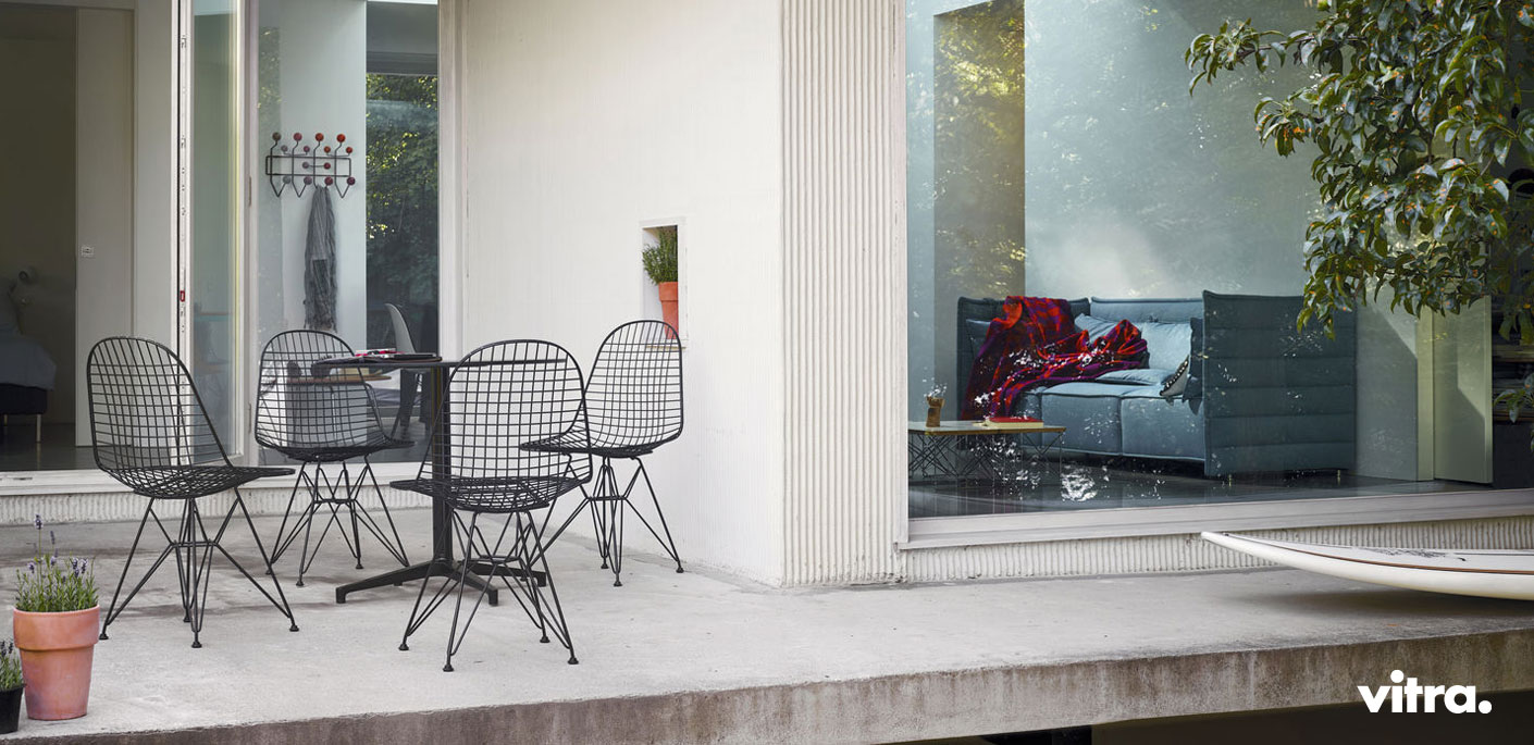 Vitra Wire Chair Charles & Ray Eames