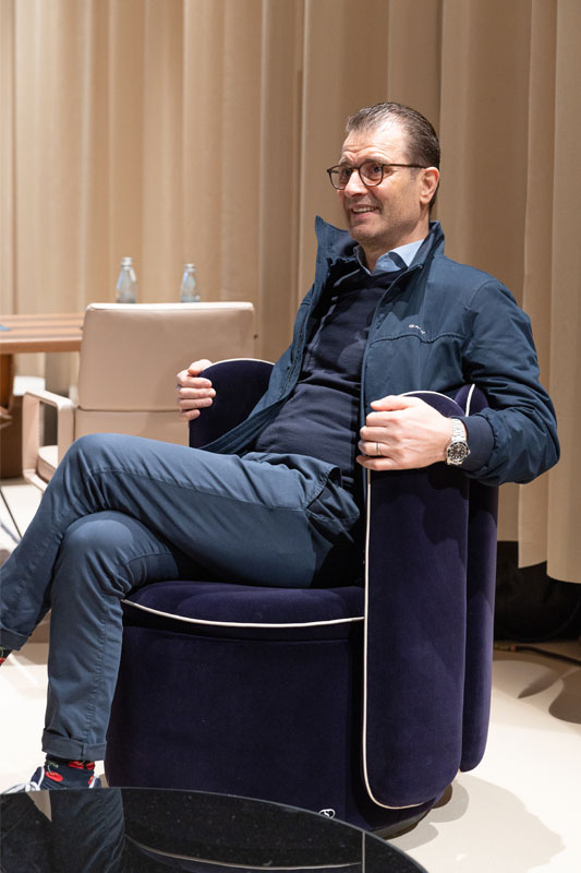 Drifte zu Besuch bei Vitra Drifte zu Besuch bei Vitra