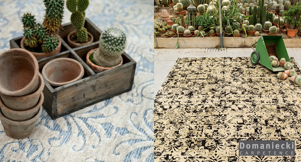 Domaniecki Teppiche Garten Eden