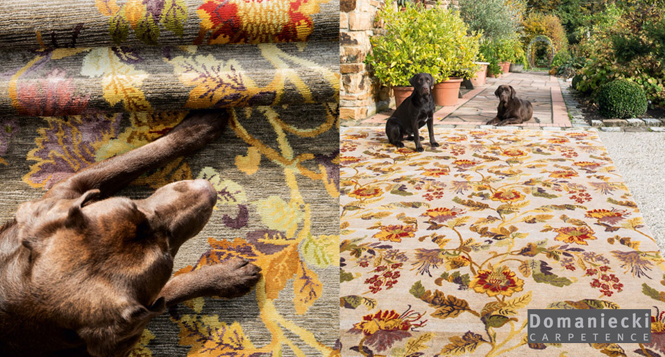 Domaniecki Teppiche Garten Eden