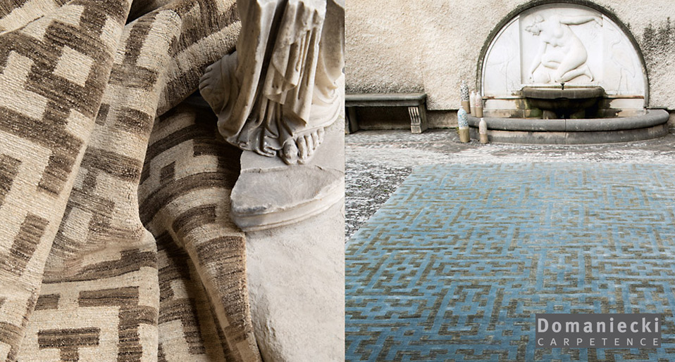 Domaniecki Teppiche Garten Eden