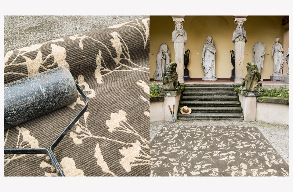 Domaniecki Teppiche – Garten Eden