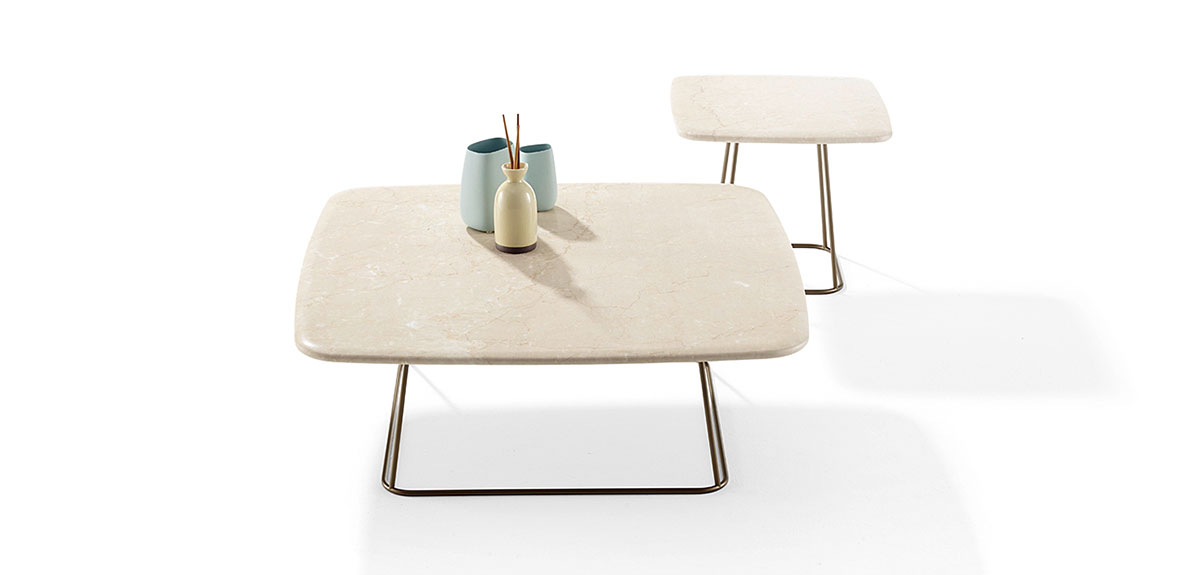 Draenert Couch- & Beistelltisch Manolo