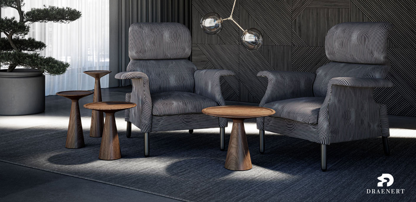 Draenert Beistelltisch Figura