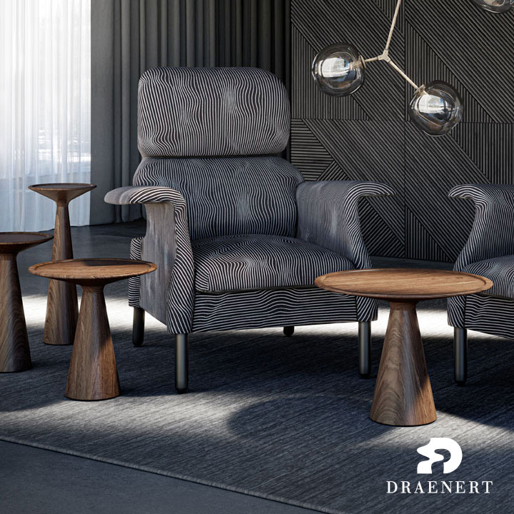 Draenert Beistelltisch Figura