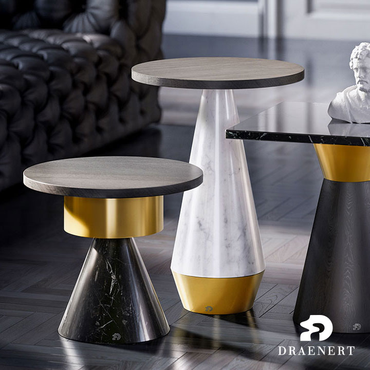 Draenert Beistelltisch Totem