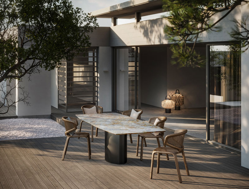 Neuheit 2024 Tisch Adler Outdoor