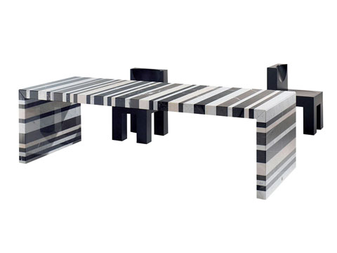 Draenert Esstisch Barcode Table