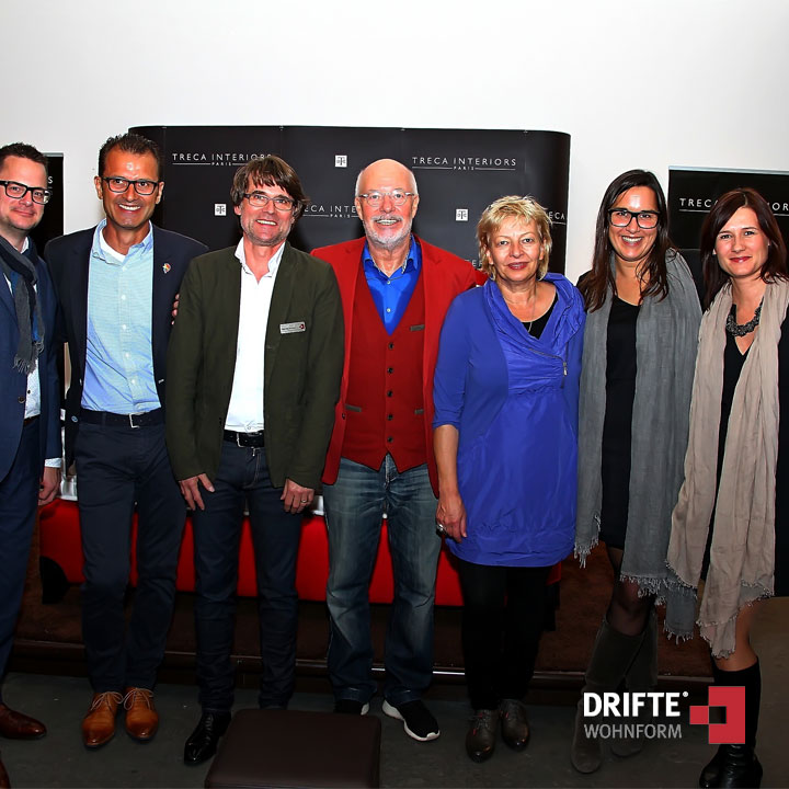 Event mit Treca Interiors Paris und AD Architectural Digest: Bill Mockridge liest Bettgeschichten