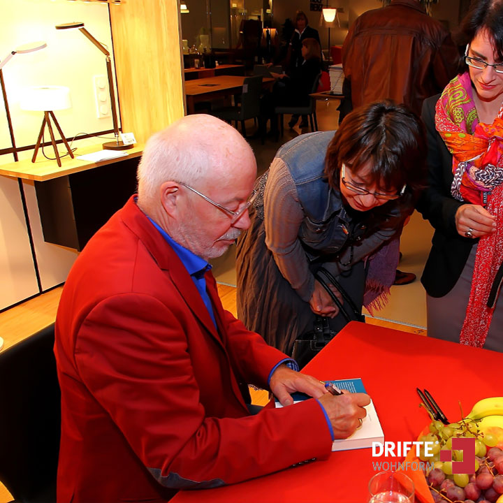 Event mit Treca Interiors Paris und AD Architectural Digest: Bill Mockridge liest Bettgeschichten
