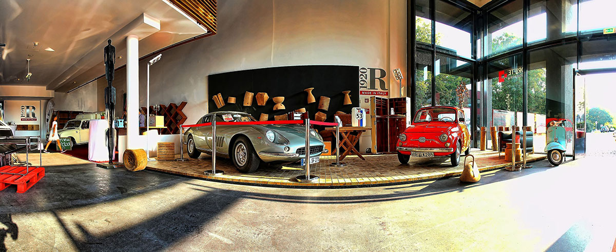 Oldtimer trifft Klassiker in Moers