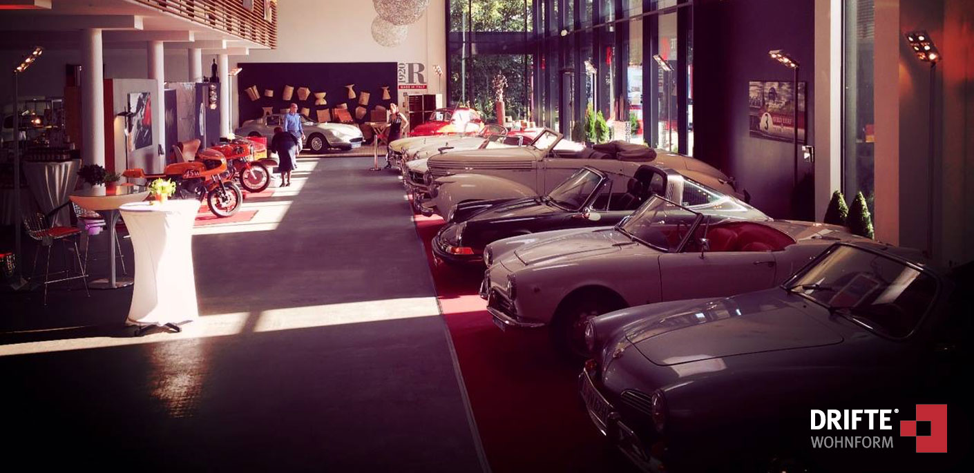 Oldtimer trifft Klassiker in Moers