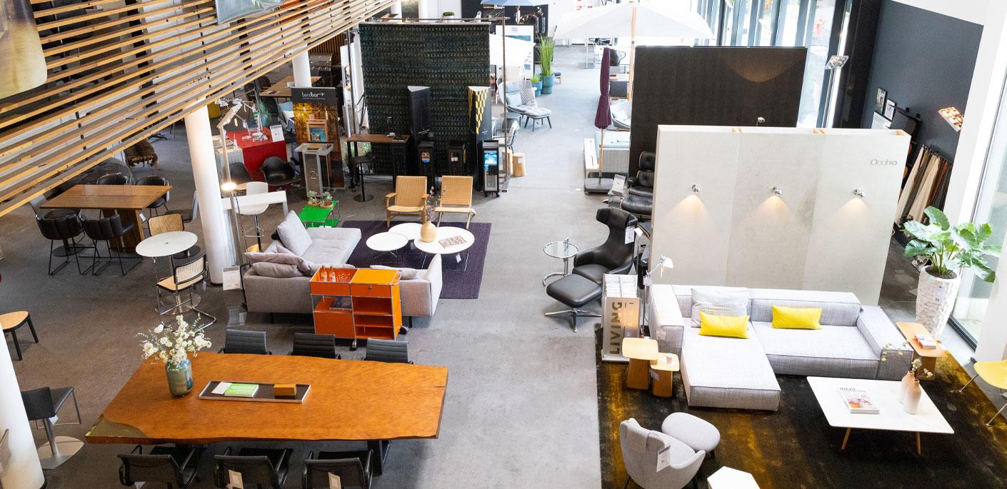 Drifte Wohnform – exklusive Möbelmarken in Moers