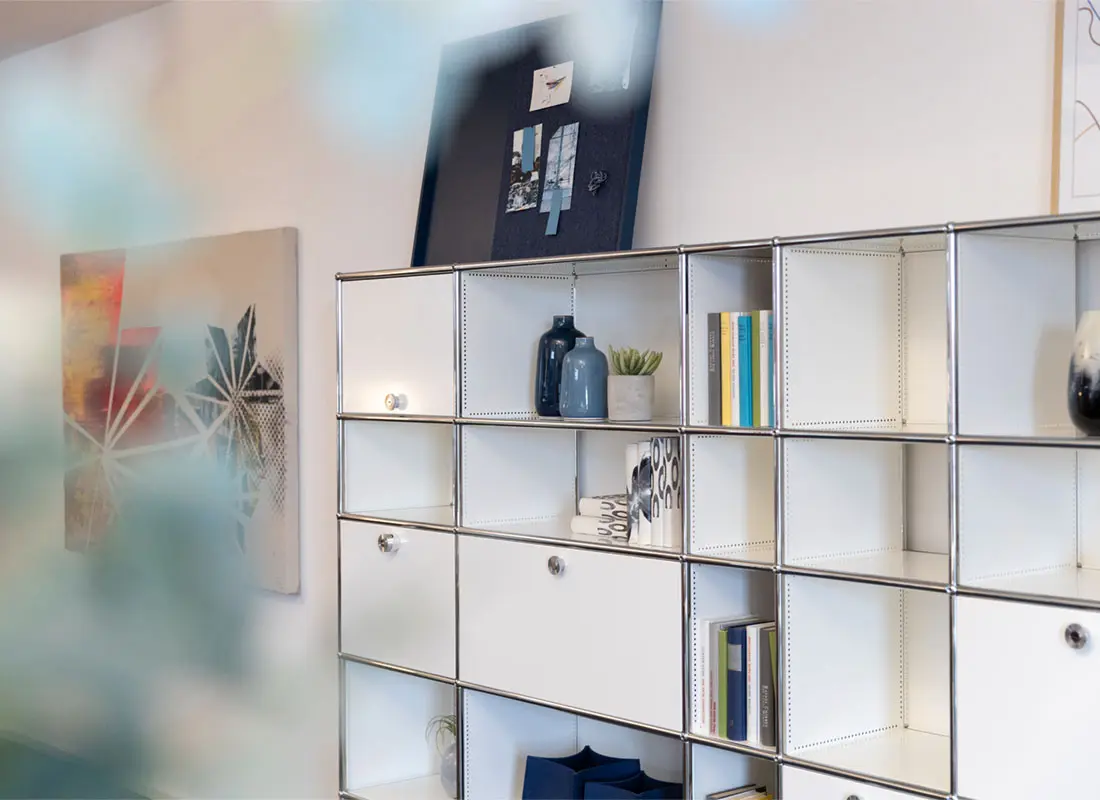 Drifte Wohnform Möbel von COR, Rolf Benz, Vitra