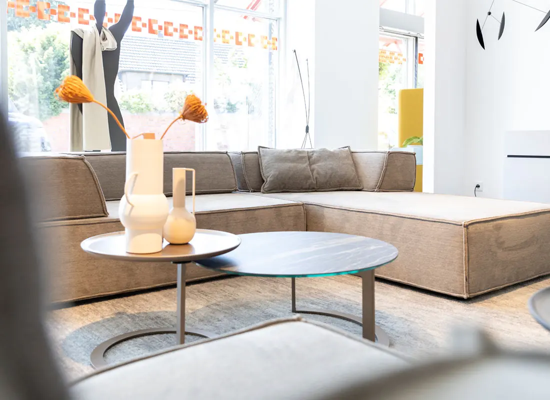 Drifte Wohnform Möbel von COR, Rolf Benz, Vitra