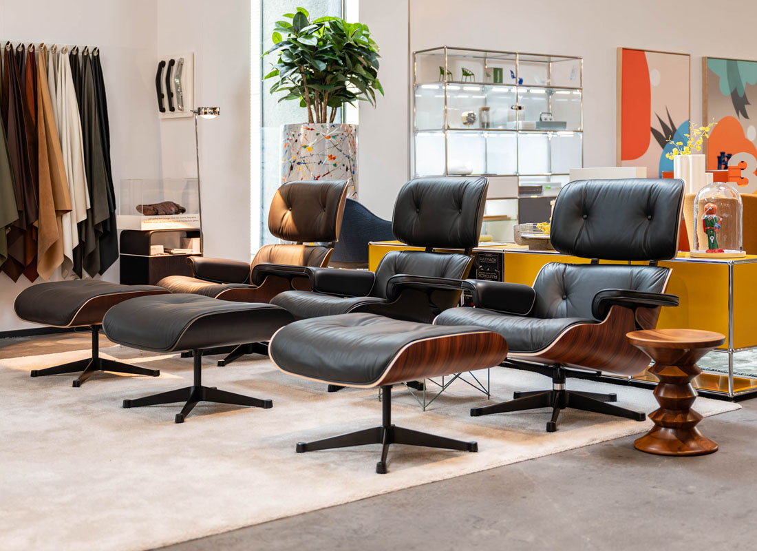 Drifte Wohnform Möbel von COR, Rolf Benz, Vitra