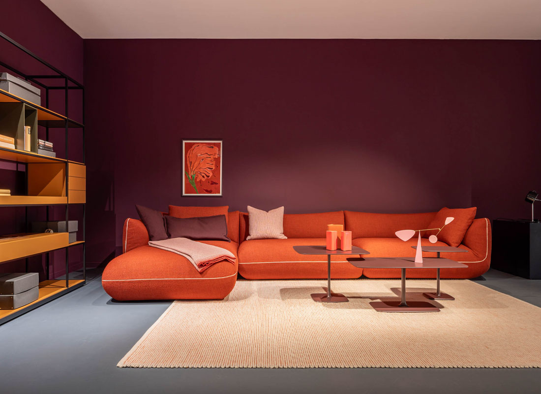 Drifte Wohnform Möbel von COR, Rolf Benz, Vitra