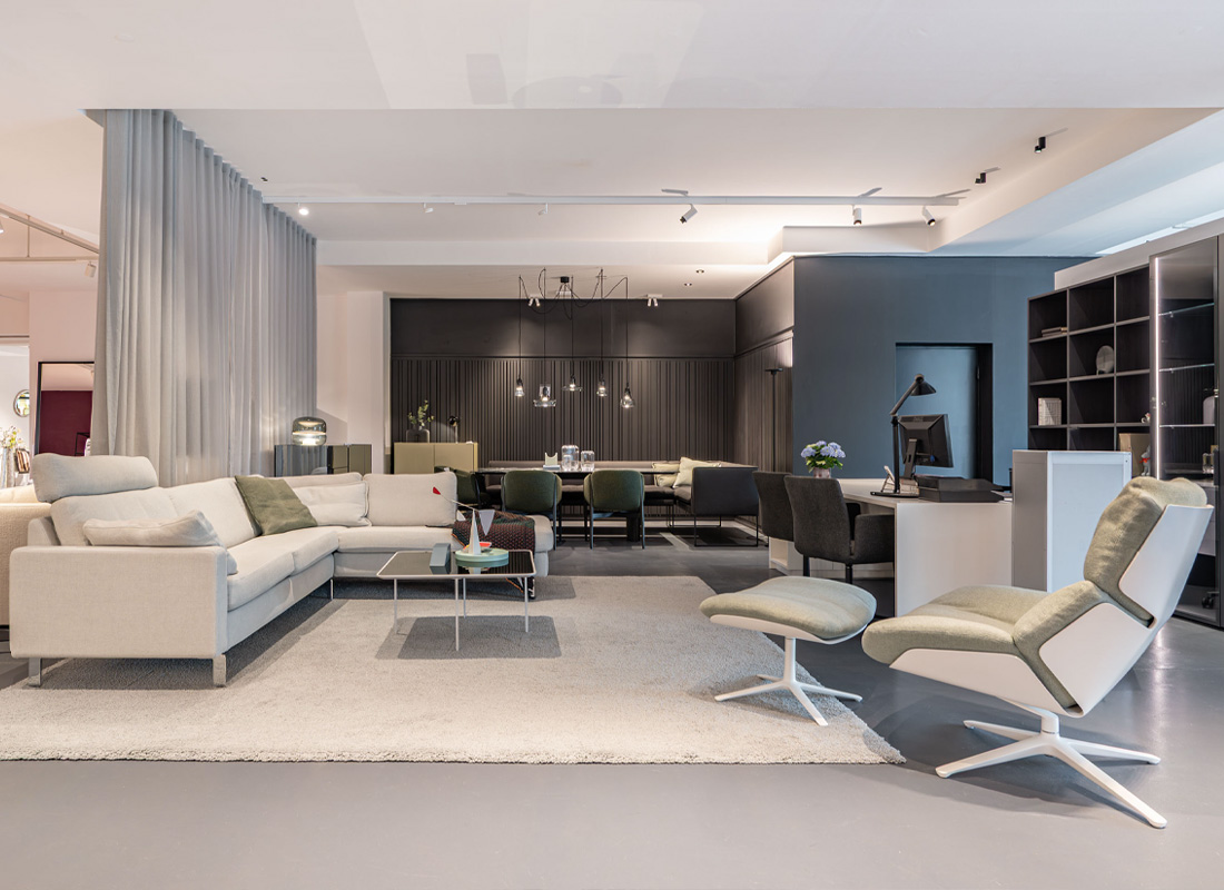 Drifte Wohnform Möbel von COR, Rolf Benz, Vitra