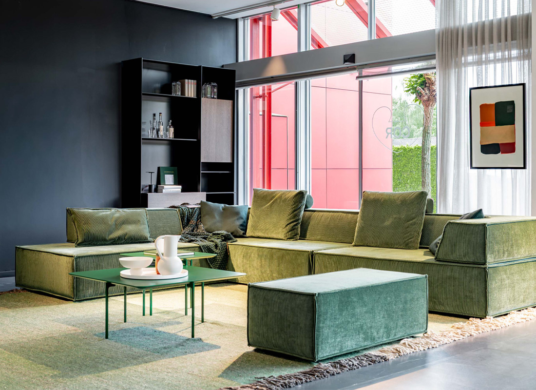Drifte Wohnform Möbel von COR, Rolf Benz, Vitra